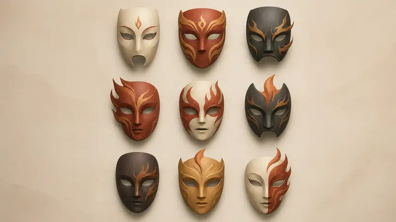 Mengungkap Sensasi dan Kemenangan di 9 Masks of Fire