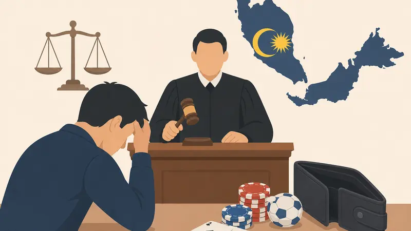 Pengadilan Malaysia: Utang Kasino Tidak Mendukung Kebangkrutan