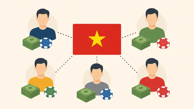 Vietnam Sukses Bongkar Sindikat Judi $133 Juta di Tengah Pesta Dunia