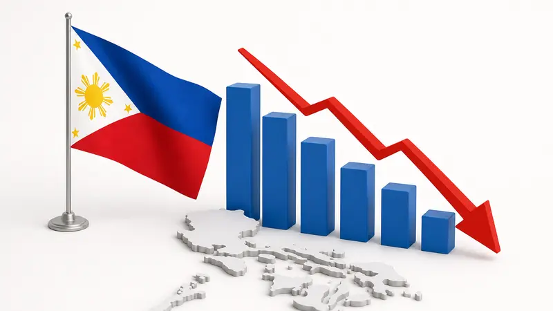 Filipina Alami Penurunan GGR di Q2 2026: Efek Melemahnya Game Elektronik