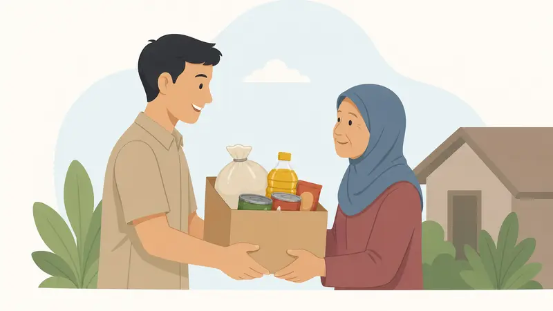 Indonesia Setop Bantuan Sosial untuk Jutaan Rumah Tangga karena Dugaan Penyalahgunaan