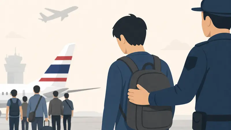 Laos Kembali Kirim Pulang 41 Pekerja Thailand dari Operasi Judi Ilegal