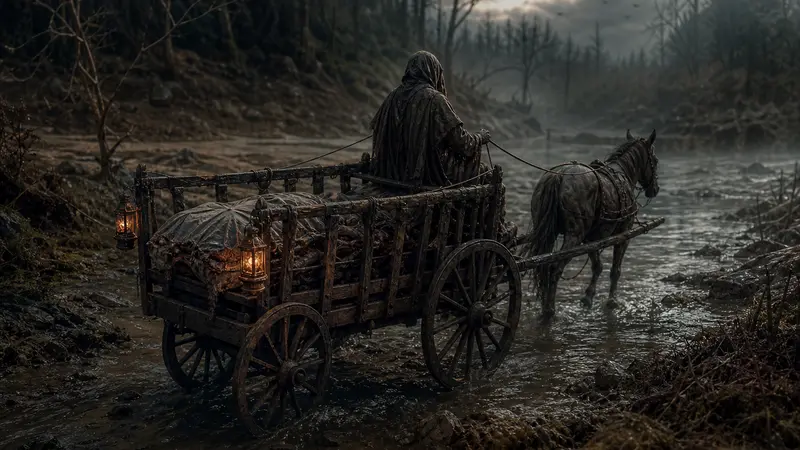 Rahasia Keseruan Slot Corpse Cart: Petualangan Seru dan Peluang Besar